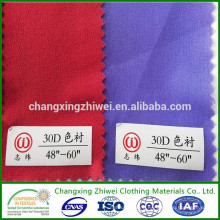 colorful colored interlining wholesale clothing interlining export to thailand country